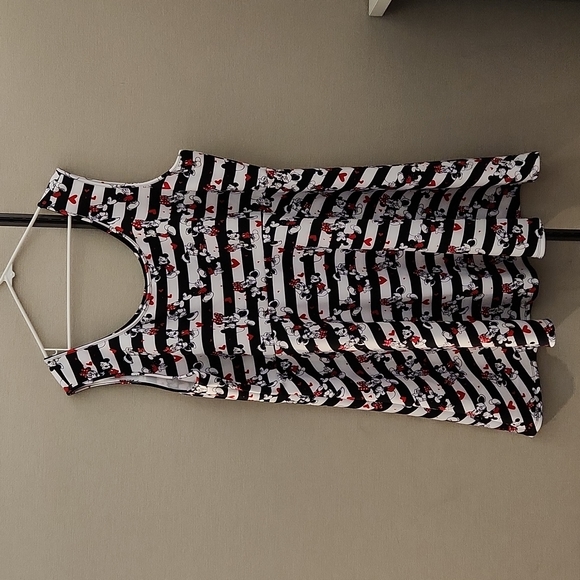 Torrid Disney Mickey and Minnie Dress Size 5X - Picture 2 of 16